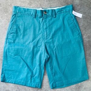 Men’s NWT Old Navy Green Shorts 30